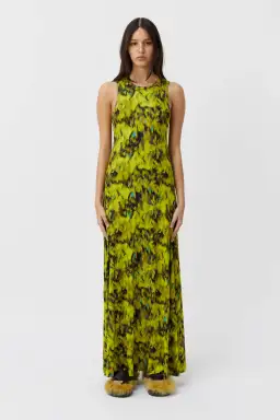 Camilla and Marc Etienne Maxi Dress Print Size 6