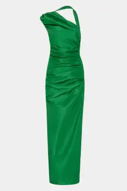 Sir The Label Rebecca Gown in Green Size 1 / AU 8  for rent on The Volte - image 3