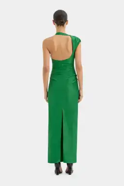 Sir The Label Rebecca Gown in Green Size 1 / AU 8  for rent on The Volte - image 2