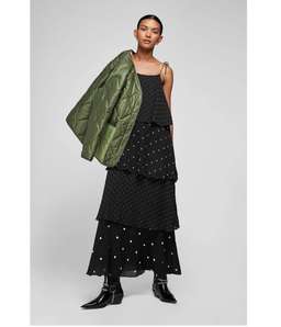 Anine bing polka dot dress size 6