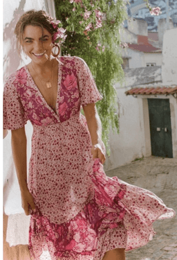 Winona Maxi dress