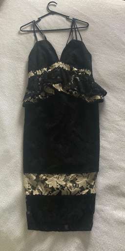 Talulah Analog Bodycon Dress for rent on The Volte - image 5