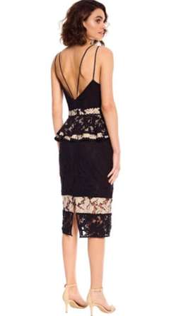 Talulah Analog Bodycon Dress for rent on The Volte - image 4