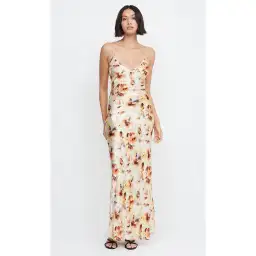 Bec & Bridge Cedar City Dress Multicolor Floral Size XS / AU 6 for rent on The Volte - image 1