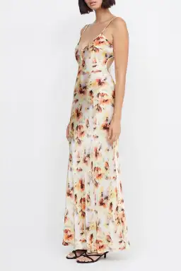 Bec & Bridge Cedar City Dress Multicolor Floral Size XS / AU 6 for rent on The Volte - image 2