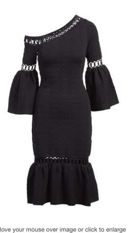 Jonathan Simkhai  Chain Link knit Fit and Flare Midi Dress for rent on The Volte - image 3