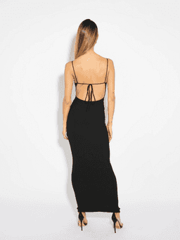 Effie Kats Addison Dress Black Size 6