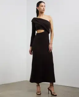 Camilla and Marc Javier Knit Dress Brow  Size S/ AU 6 for rent on The Volte - image 1