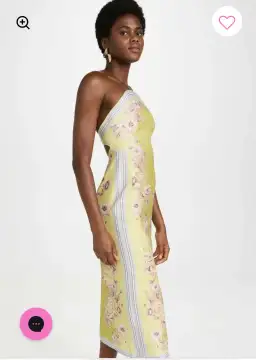 Alemais Marion bodice dress midi length  for rent on The Volte - image 2