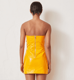 BEC & BRIDGE CITRUS CITY MINI DRESS SIZE 6 