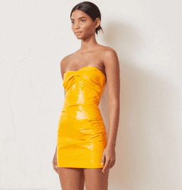 BEC & BRIDGE CITRUS CITY MINI DRESS SIZE 6 