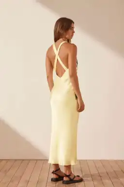 Shona Joy Camille Limoncello Dress Yellow Size 8 for rent on The Volte - image 3