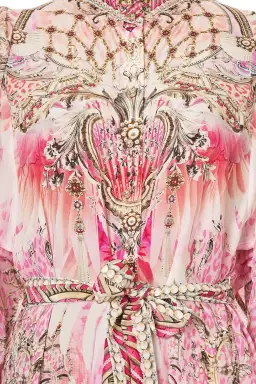 Camilla Deco Darling Drop Sleeve Mini Shirt Dress  Size M / AU 12 for rent on The Volte - image 3