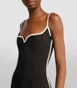 Paris Georgia Heart Dress Black Size XS/Au 6 for rent on The Volte - image 4