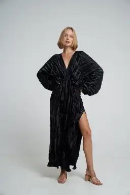 L’Idee Deluxe Gown Black Size 12