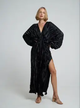 L’Idee Deluxe Gown Black Size 14 for rent on The Volte - image 1