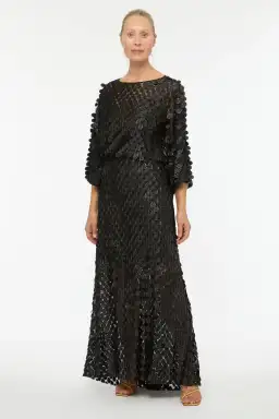 Manning Cartell Supreme Extreme Skirt Black Size 6
