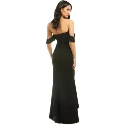 Grace and Hart Aviary Gown in Black Size 10 for rent on The Volte - image 2