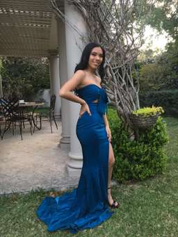 Jadore Tie Up 2 Piece Set Formal Dress size 4