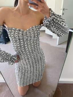 Steele mini dress size 6 for rent on The Volte - image 4