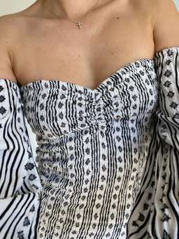 Steele mini dress size 6 for rent on The Volte - image 2