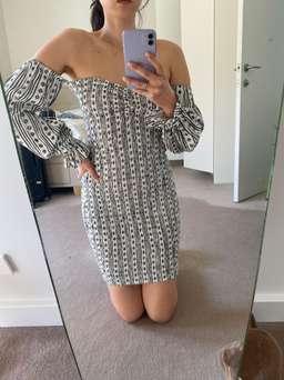 Steele mini dress size 6 for rent on The Volte - image 0