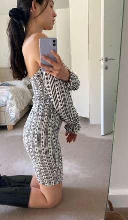 Steele mini dress size 6 for rent on The Volte - image 1