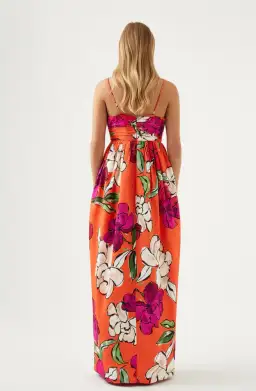 AJE Monument Tulip Maxi Dress Floral Size 8 for rent on The Volte - image 3