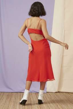 Finders keepers NOSTALGIA DRESS red