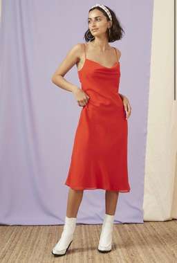 Finders keepers NOSTALGIA DRESS red