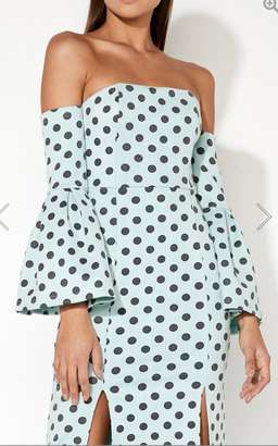 The Wild One Midi Dress for rent on The Volte - image 3