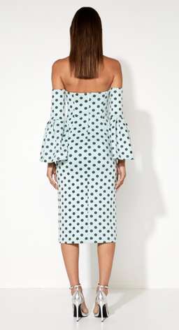 The Wild One Midi Dress for rent on The Volte - image 2