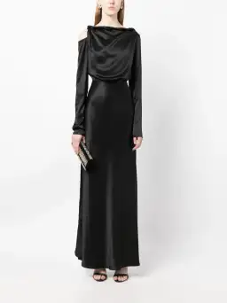 Rachel Gilbert Skye Dress Black Size 6 for rent on The Volte - image 1