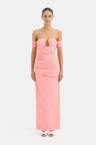 Sir the Label Freddie Gown Pink Size 2 / AU 10