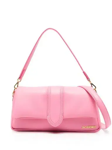 Jacquemus Le Bambimou Le Raphia Shoulder Bag Pink