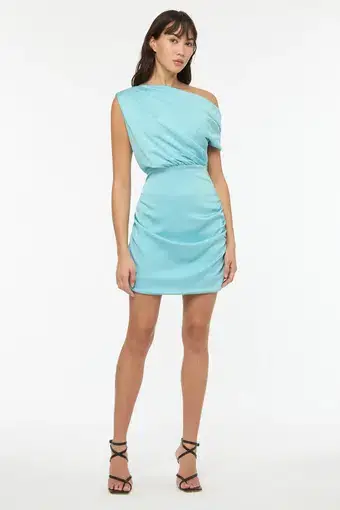 Manning Cartell Talking Point Mini Dress Sky Blue Size 8