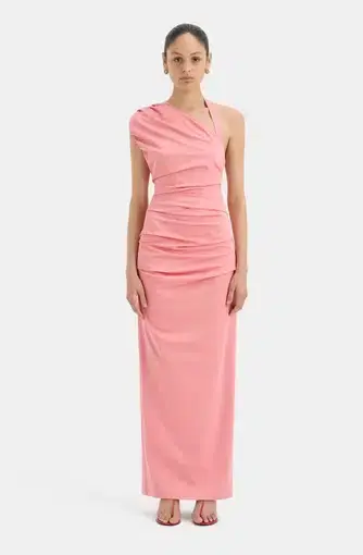 Sir The Label Giacomo Gown in Pink Size 1 / AU 8