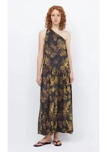 Bec & Bridge Palmer Asym Maxi Dress in Jasper Floral
Size 8