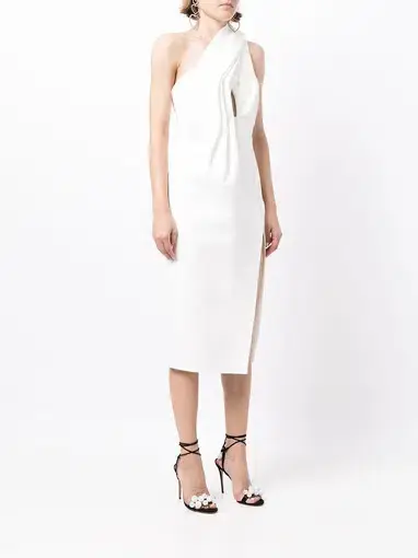 Rachel Gilbert Apollo Dress White Size 10 