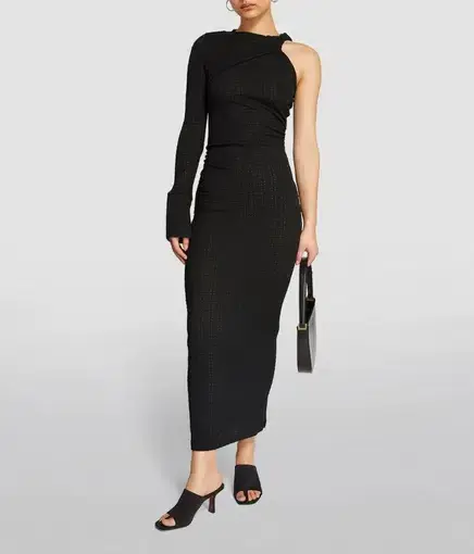 Camilla and Marc Cypress Midi Dress Black Size 10