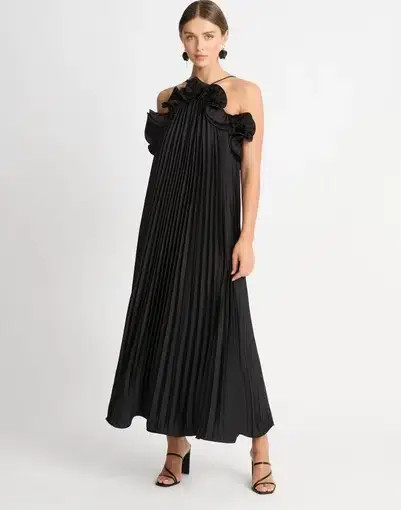 Sheike Eliza Maxi Dress Black Size 6