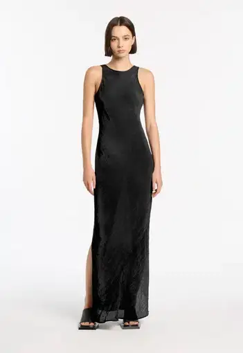 Asta Resort Natalia Dress Black Sequin M / AU 10