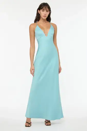 Manning Cartel Time To Shine Slip Dress in Sky Blue Size 6