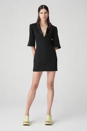 Atoir X Lara Worthington Womens 001 Dress Black Size M / AU 10