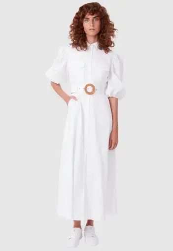 Torrance Sunday Best Dress White Size 6