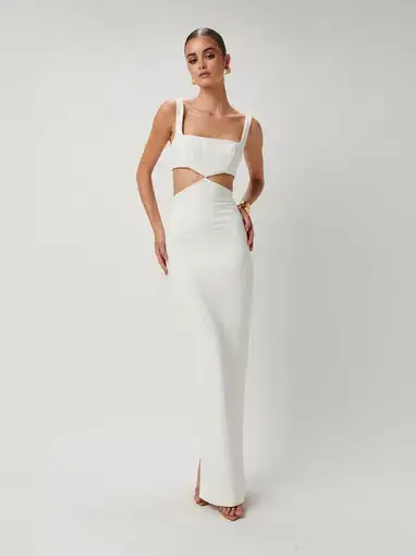 Effie Kats Gabriela Gown Ivory Size XS / AU 6
