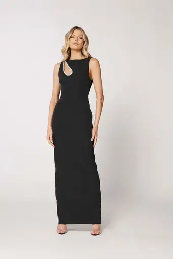 Bianca & Bridgett Valencia Dress Black Size S / AU 8