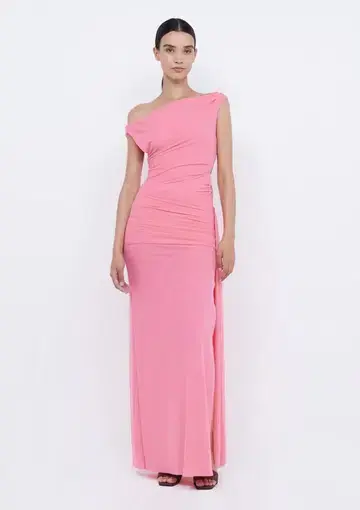 Bec & Bridge Kailani Asym Dress Pink Size 8