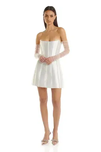 Eliya The Label Kayla Dress White Size 6