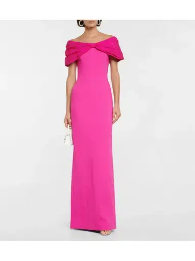Rebecca Vallance Cupid Bow Gown Pink Size AU 6 